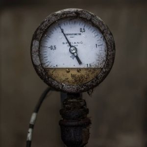 Water pressure gauge